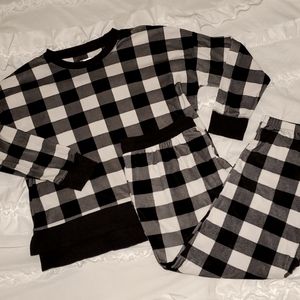 Women's Buffalo Plaid Pajamas